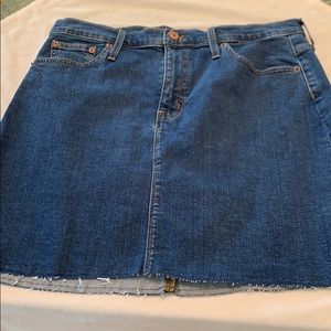 🌸LAST CHANCE🌸J CREW MERCANTILE DENIM SHORT SKIRT
